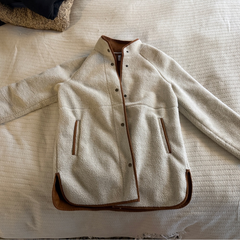 Sherpa Coat